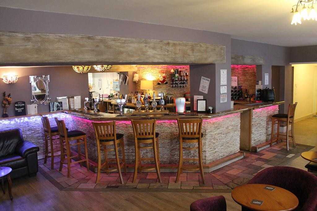 The Swan Motel, Gillingham بسلس المظهر الخارجي الصورة