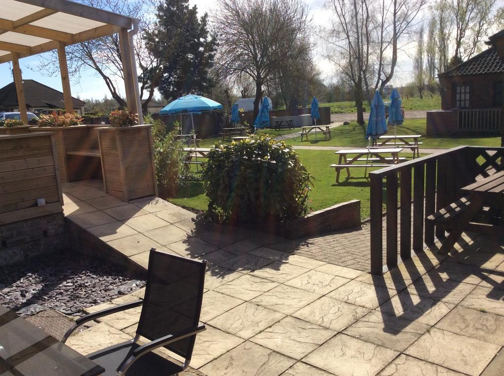 The Swan Motel, Gillingham بسلس المظهر الخارجي الصورة